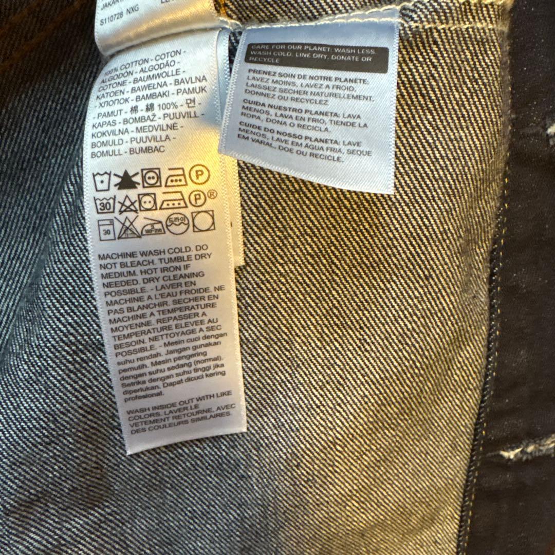 LEVI'S リーバイス　デニムジャケット