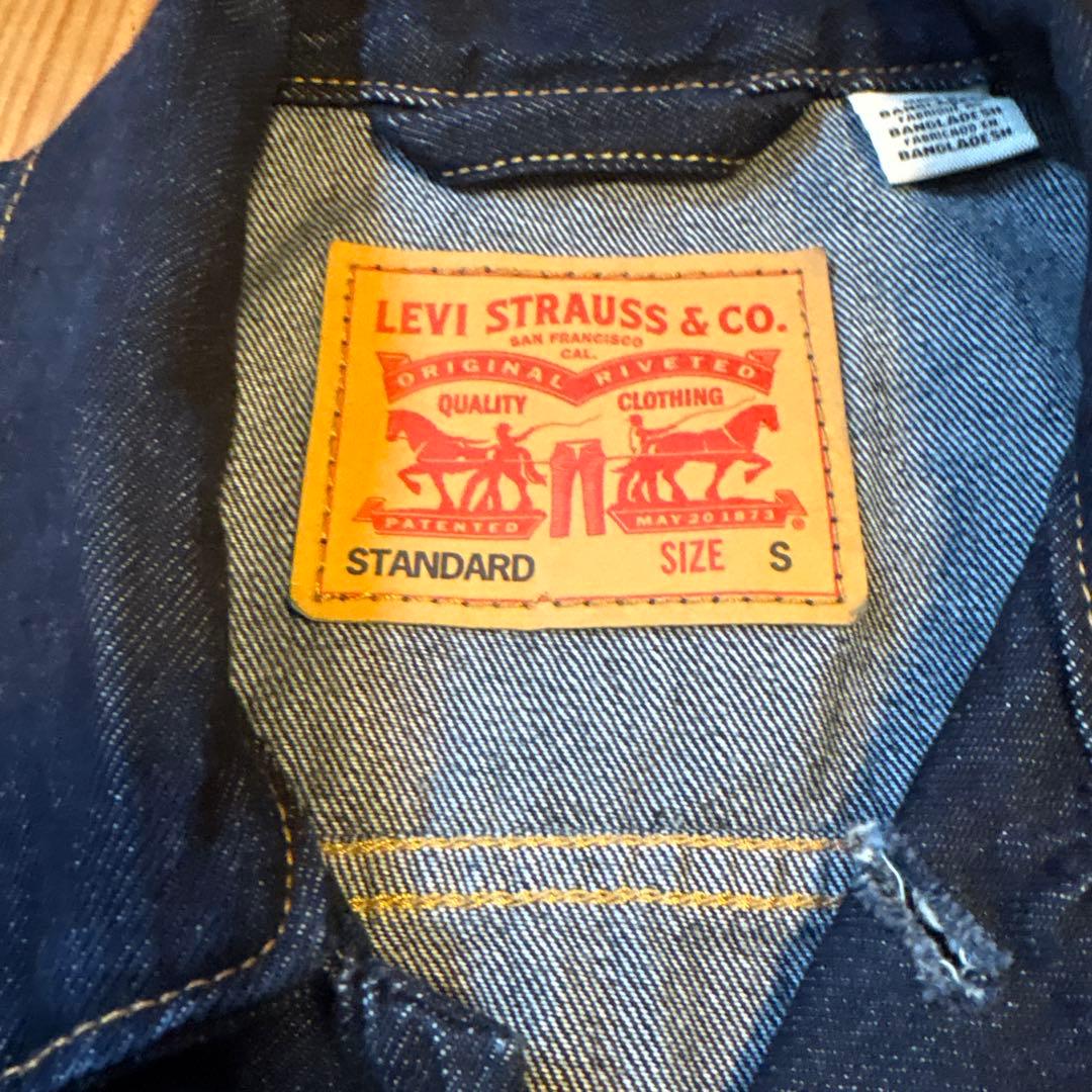 LEVI'S リーバイス　デニムジャケット