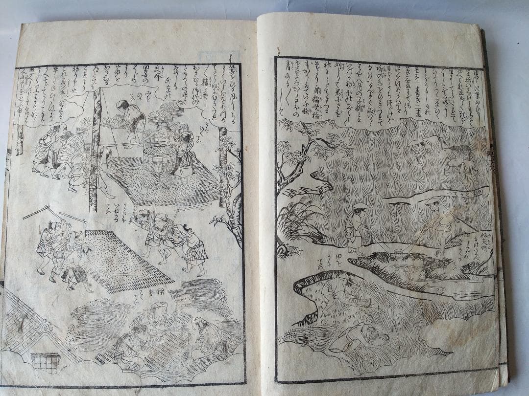 女大學寶箱 』 女大学宝箱 益軒貝原先生 述 浪花書肆 須原屋茂兵衛 文久三年