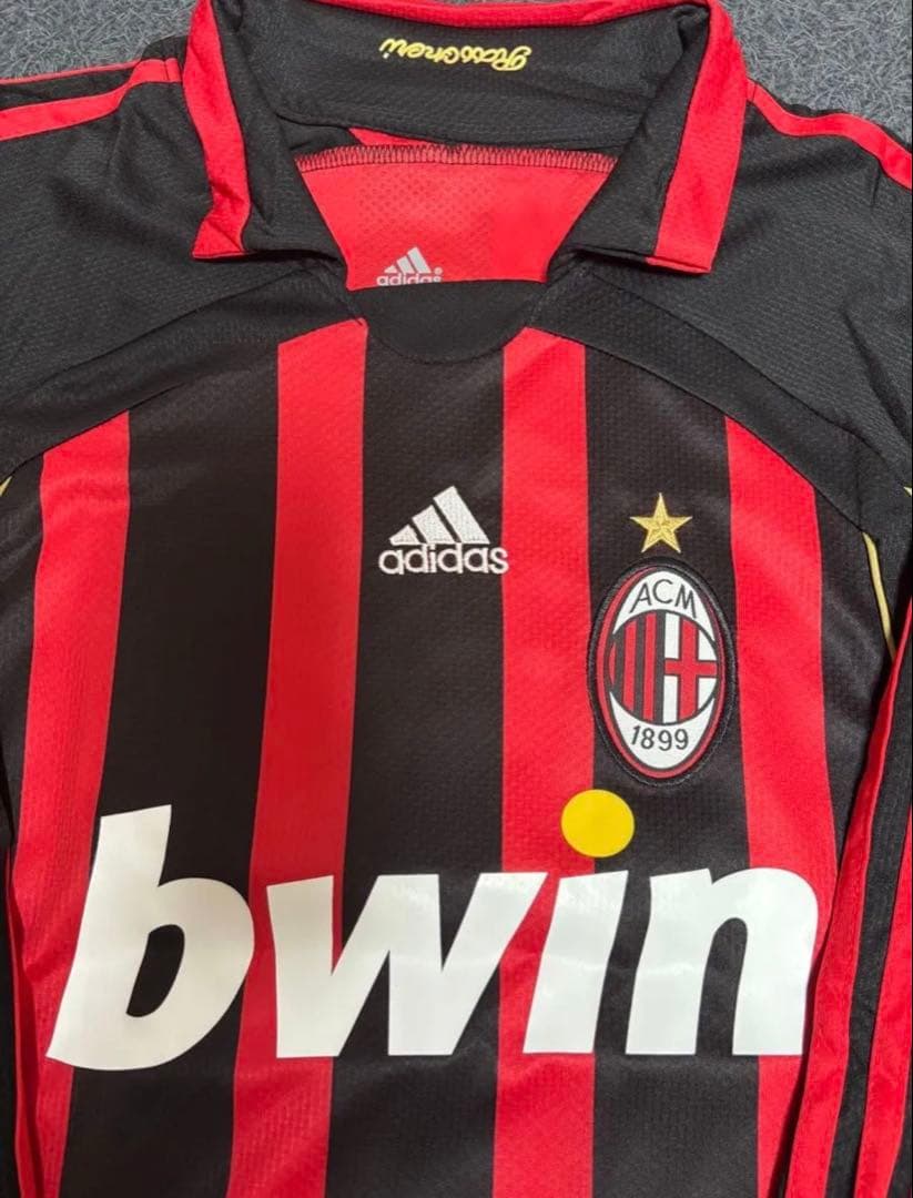 ACミラン KAKA' 22番 ユニフォームadidas