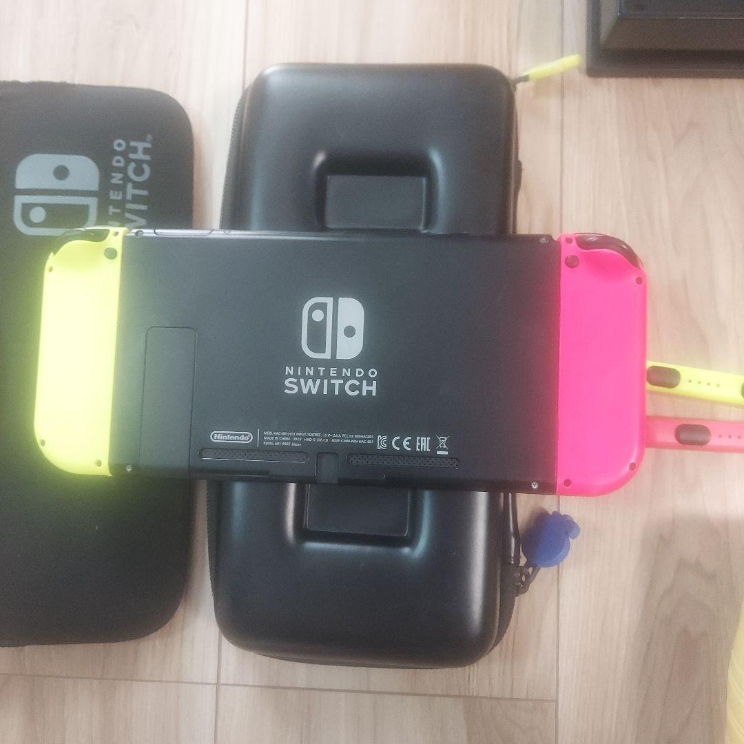 Nintendo Switch 本体　古リモコン付き