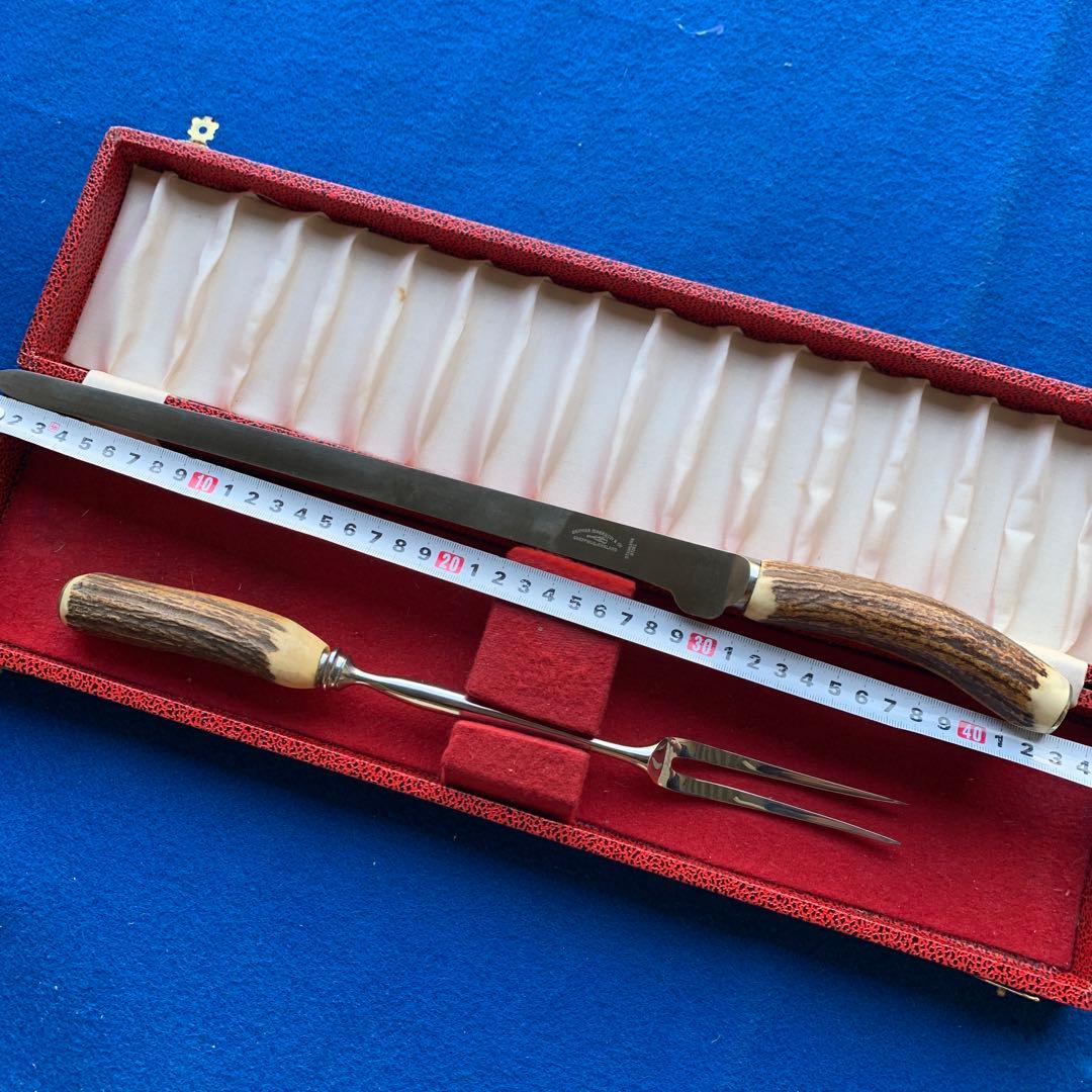 シェフィールド ヴィンテージカービングセット/未使用、長期保管品