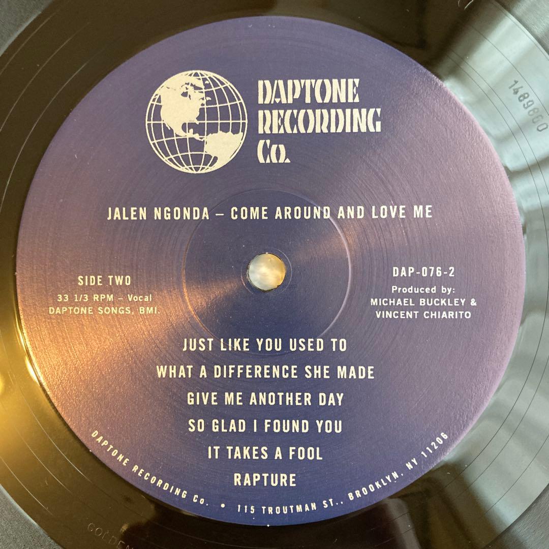 洋楽 Jalen Ngonda / Come Around and Love Me