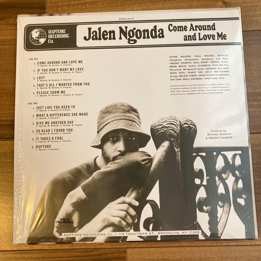 洋楽 Jalen Ngonda / Come Around and Love Me