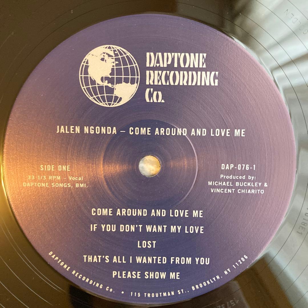 洋楽 Jalen Ngonda / Come Around and Love Me