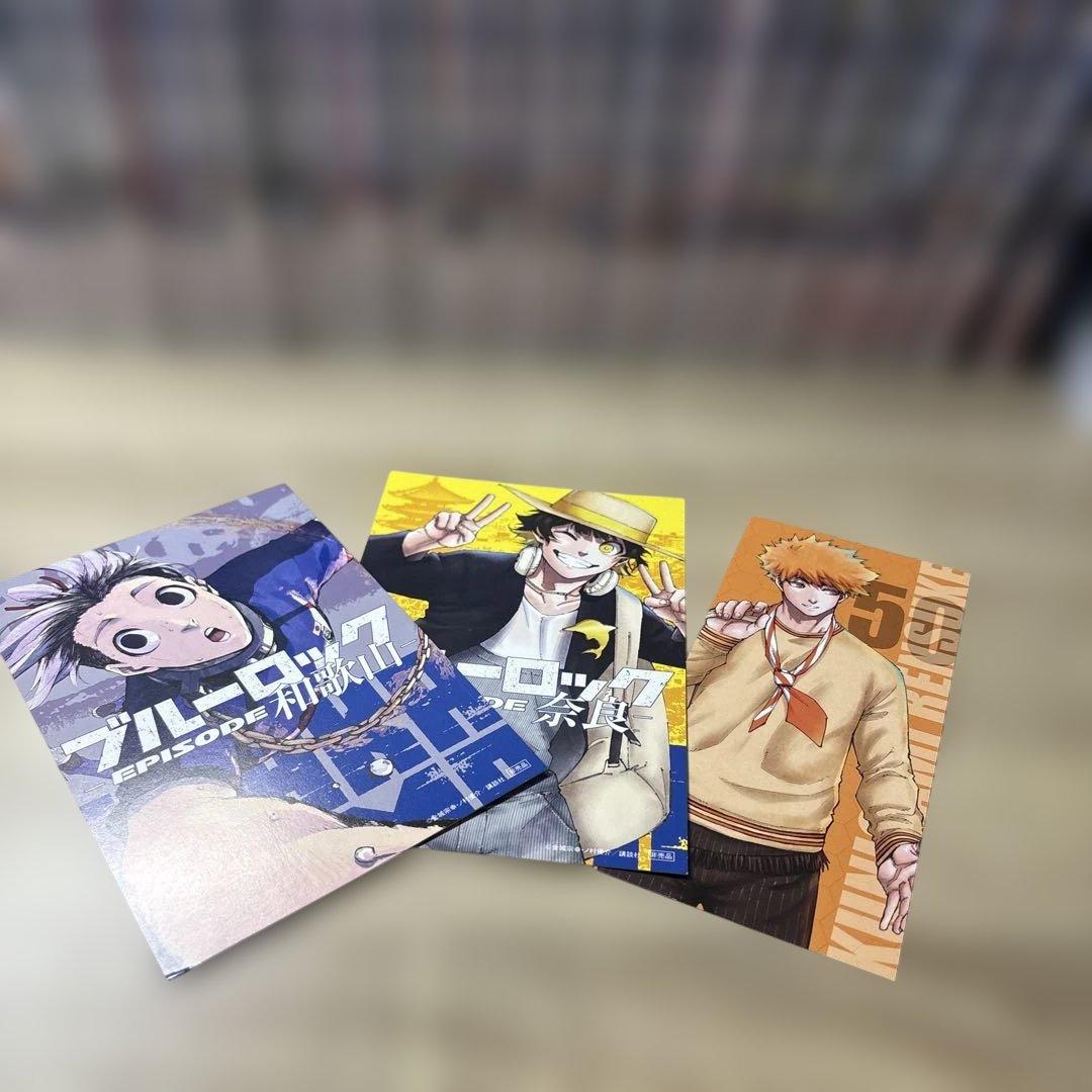 ブルーロック1巻〜28巻 ブルーロック-EPISODE凪-1巻〜3巻 かード付き