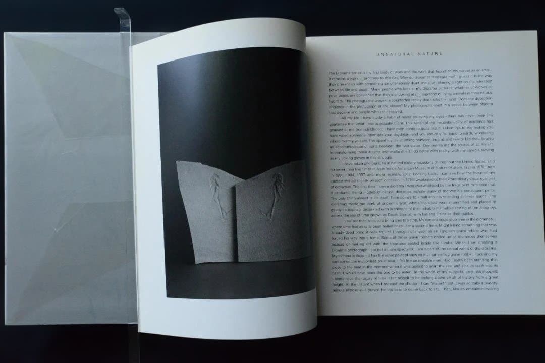【Hiroshi Sugimoto: Dioramas/杉本博司】