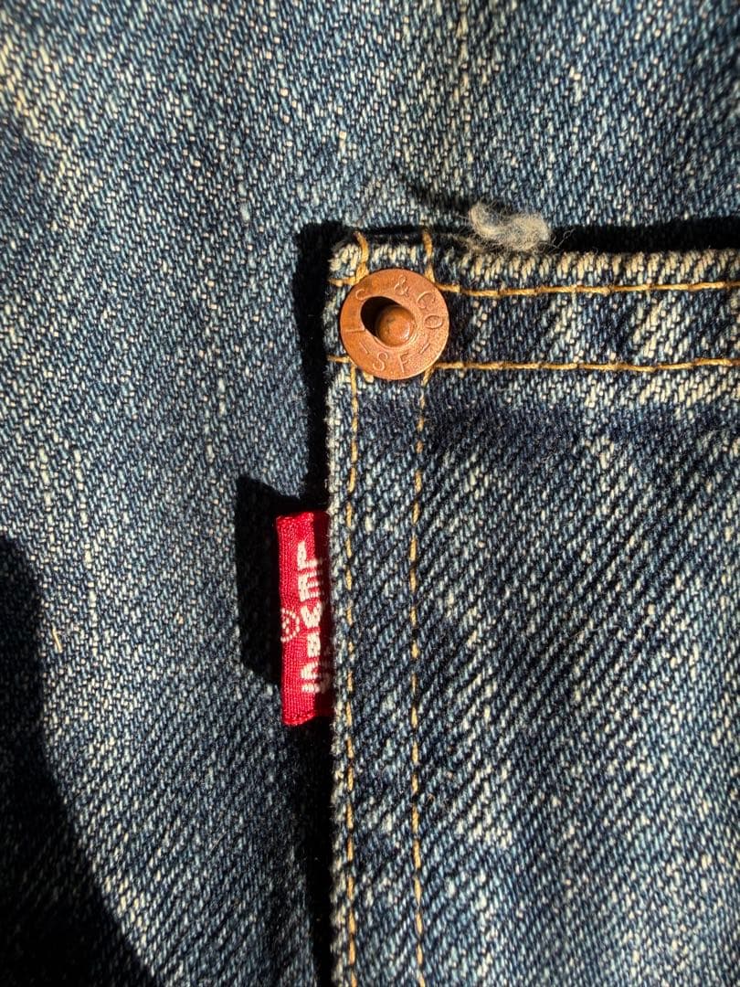 w*n様 Levi's 71506xx ファースト　デニムジャケット　38 日本