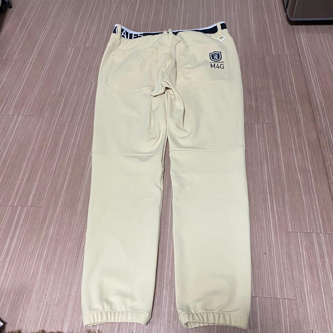 パーリーゲイツ　TEXBRIDジャガードパンツ　サイズM