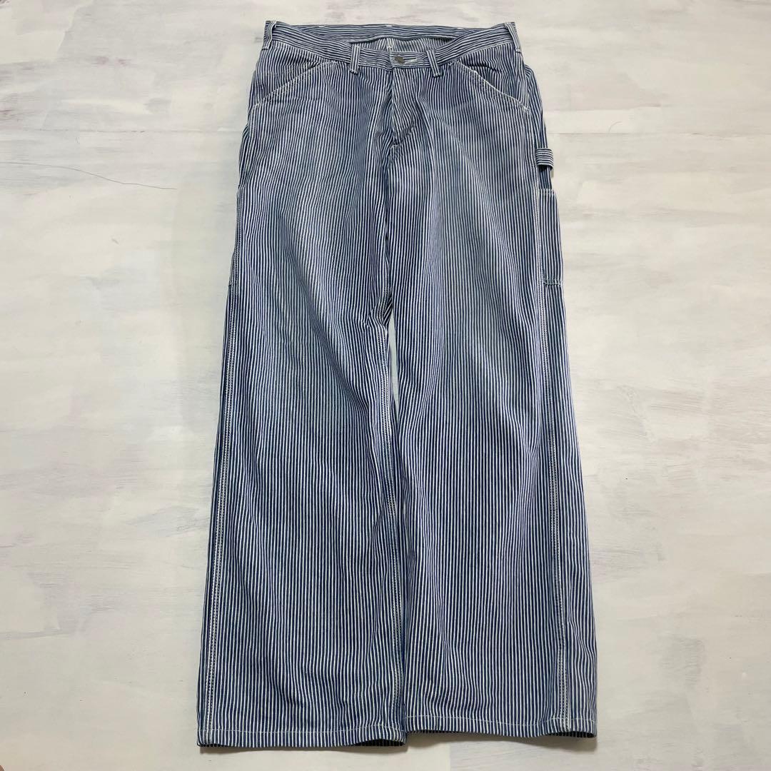Carhartt ヒッコリーペインターパンツ ワークパンツ