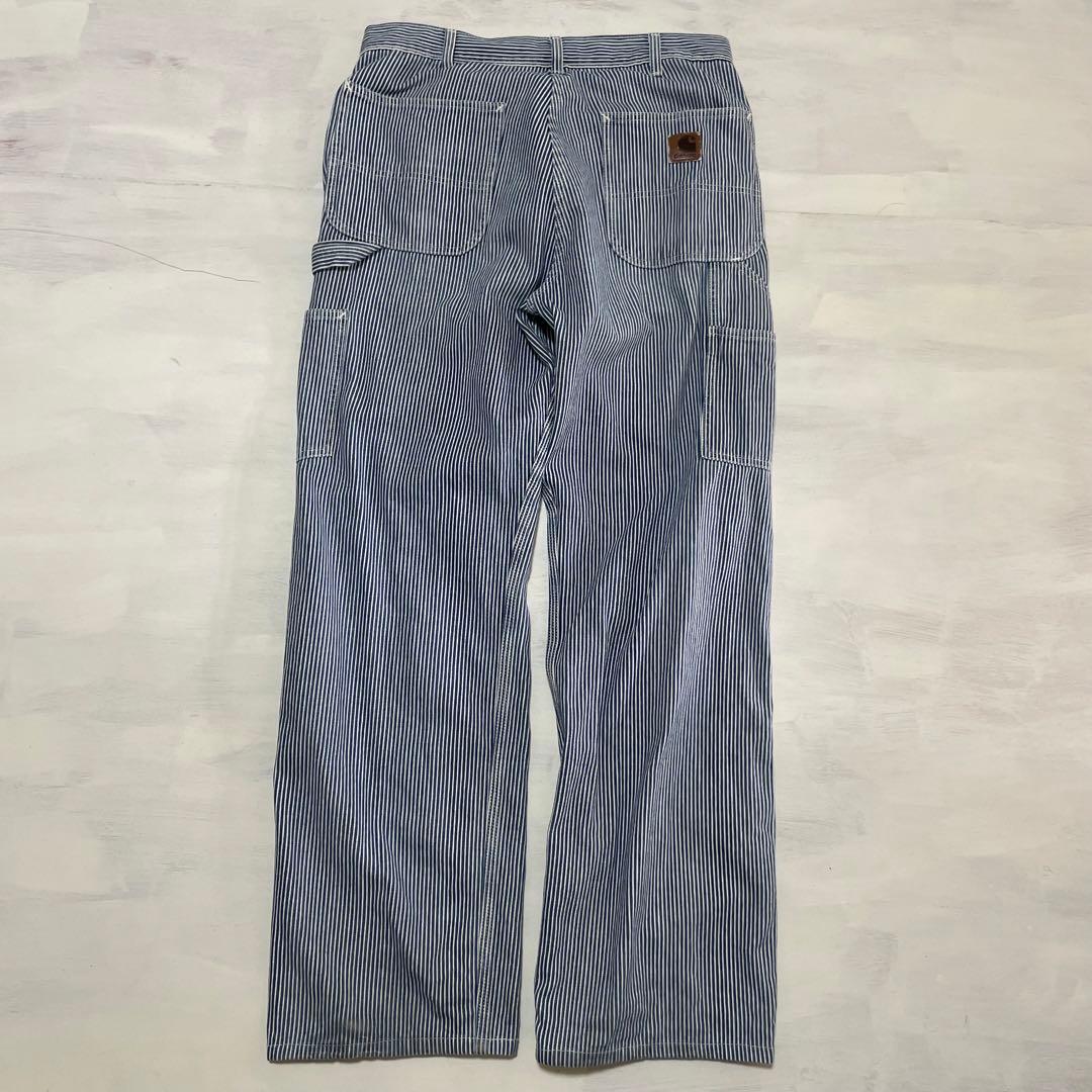 Carhartt ヒッコリーペインターパンツ ワークパンツ