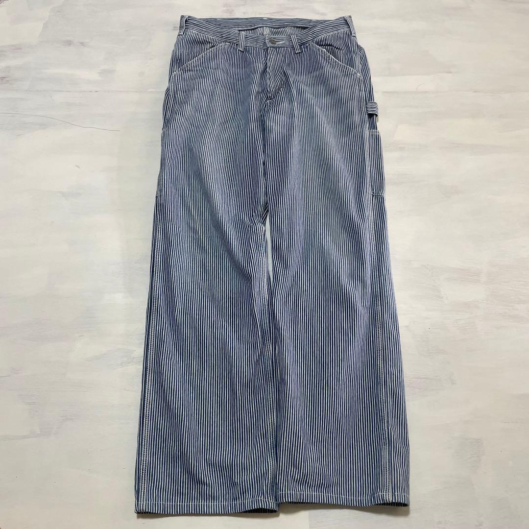 Carhartt ヒッコリーペインターパンツ ワークパンツ