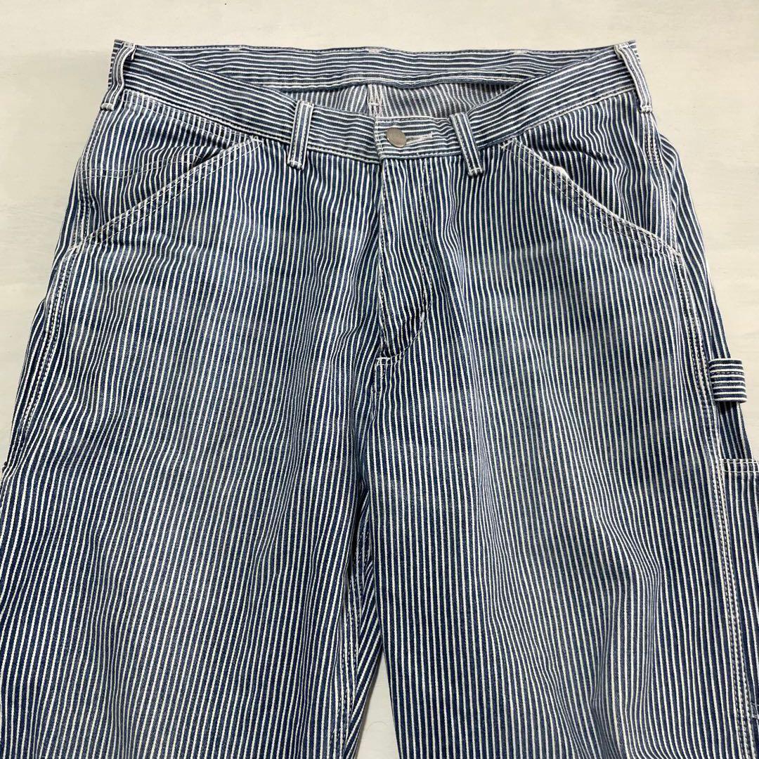 Carhartt ヒッコリーペインターパンツ ワークパンツ