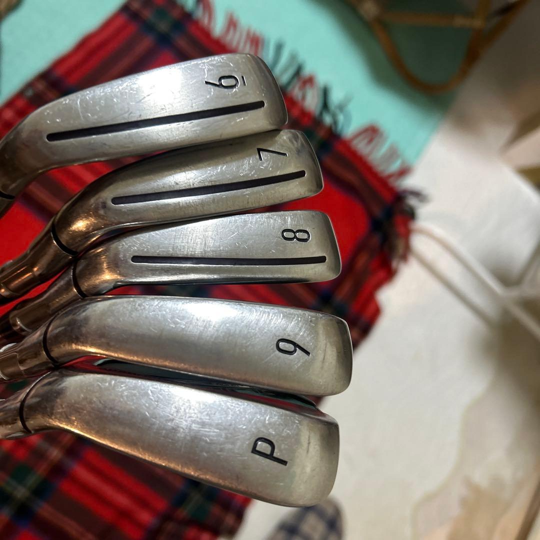 TaylorMade ステルス　アイアンセット 5本