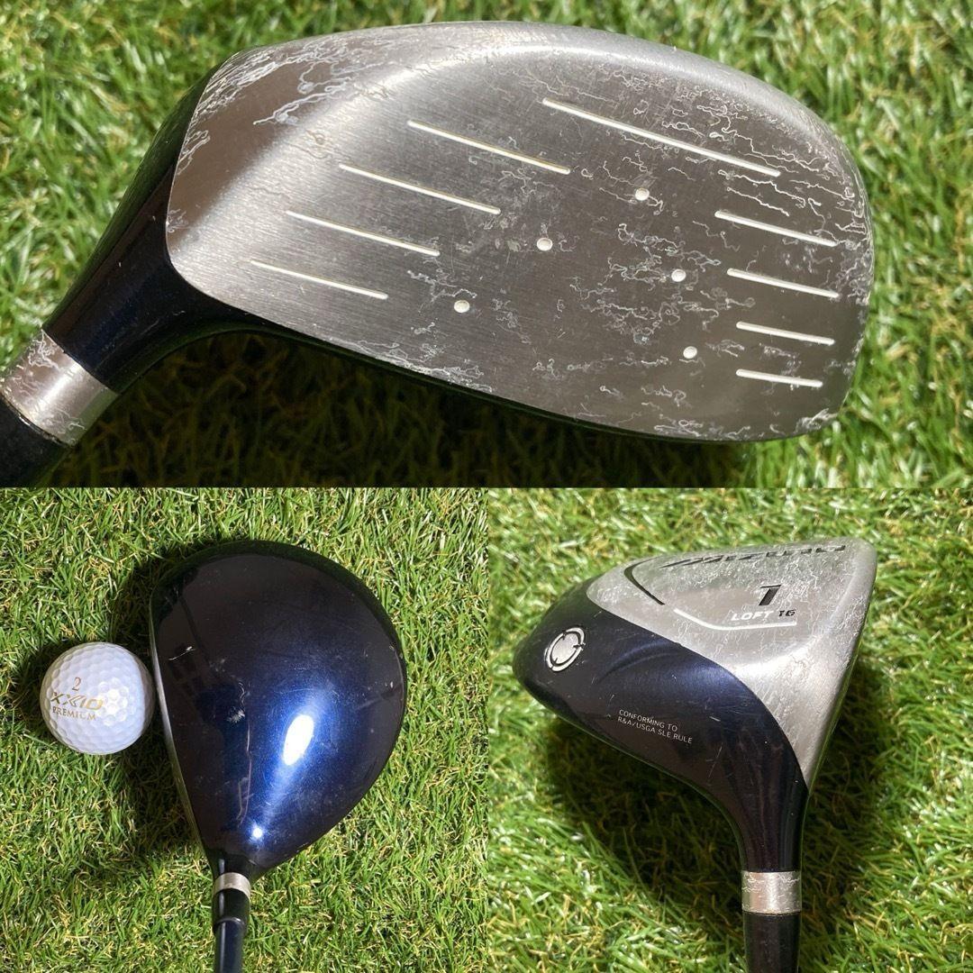ジュニア　MIZUNO ミズノ140タイプ　クラブセット　子供　キッズ