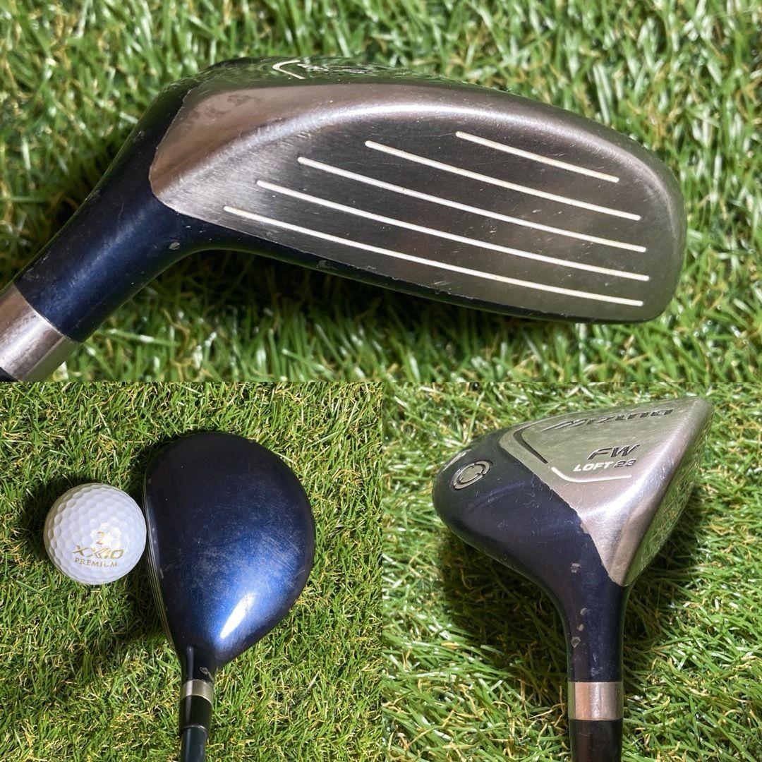 ジュニア　MIZUNO ミズノ140タイプ　クラブセット　子供　キッズ