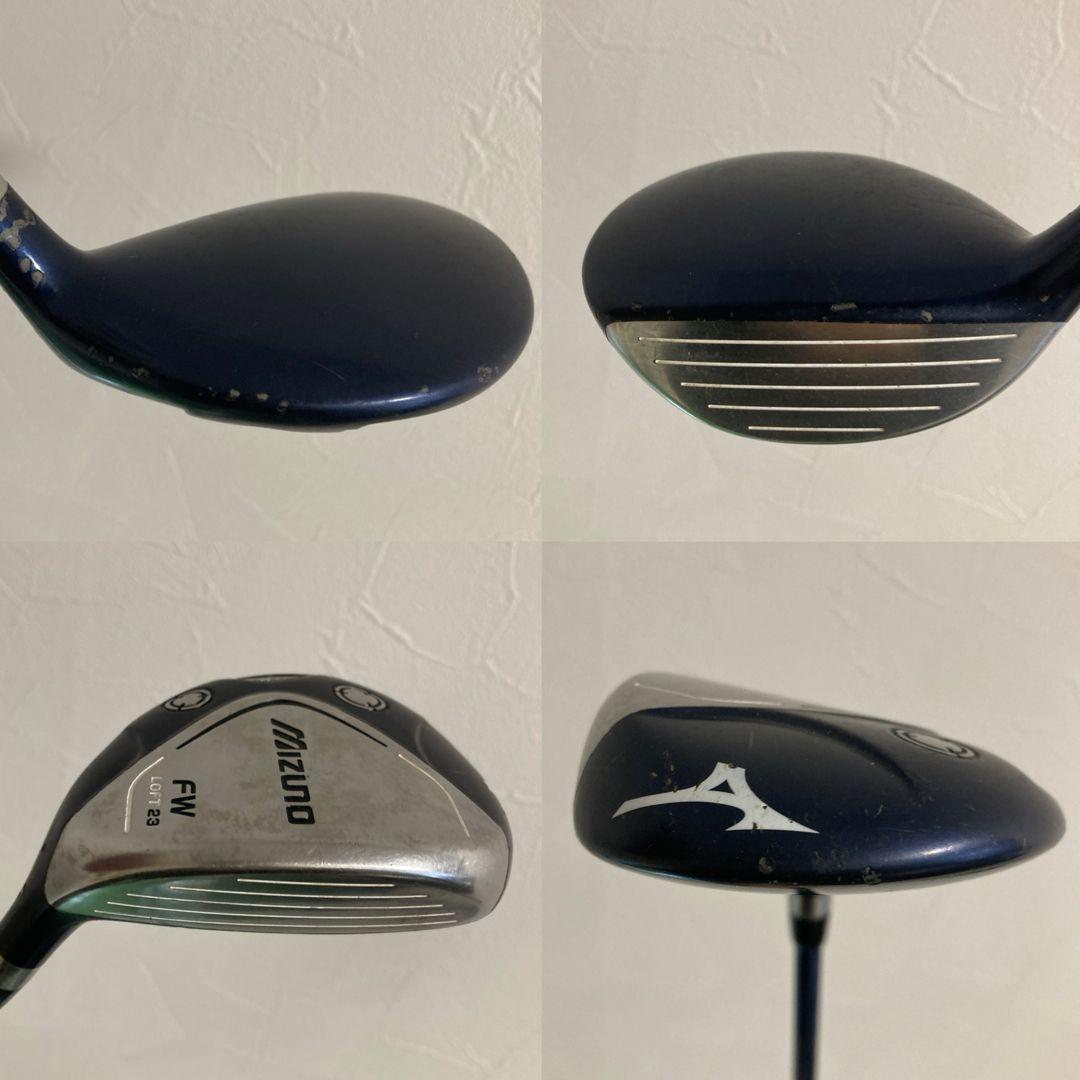 ジュニア　MIZUNO ミズノ140タイプ　クラブセット　子供　キッズ