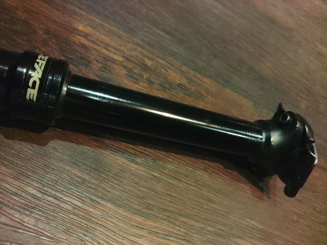 RACEFACE TURBINE ドロッパーポスト31.6x375/120mm