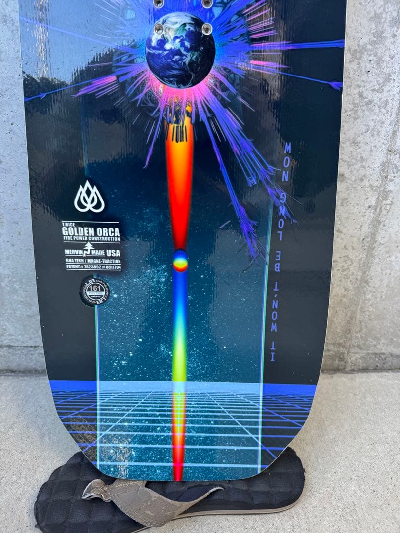 LIBTECH Golden Orca 161cm リブテック オルカ