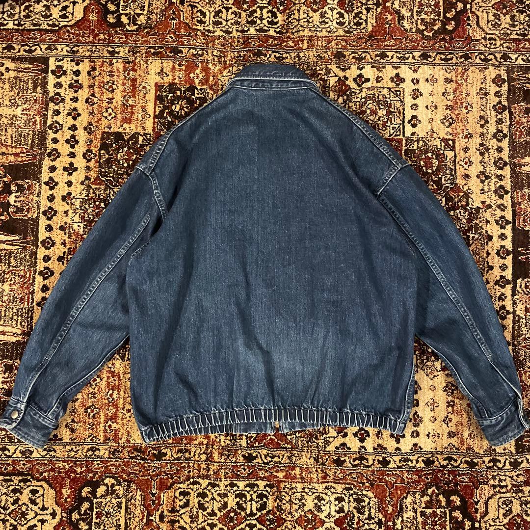 COOTIE Denim Zip Up Work Jacket Sサイズ