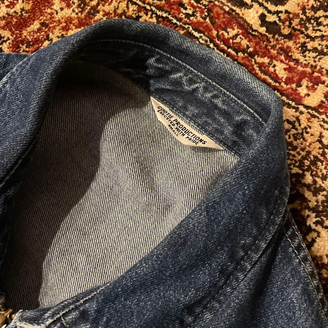COOTIE Denim Zip Up Work Jacket Sサイズ