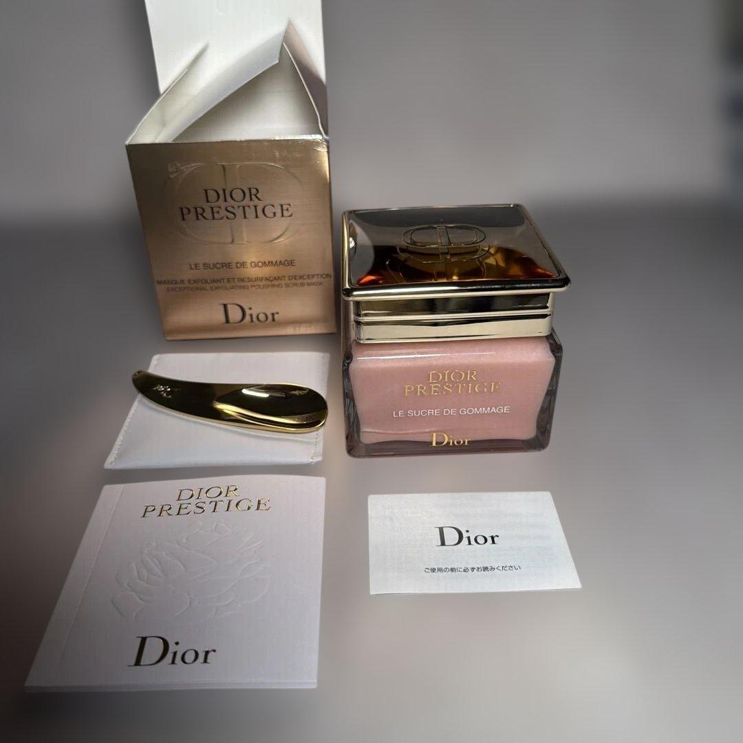 【新品未開封】Dior プレステージ ル ゴマージュ 角質ケア スクラブ洗顔