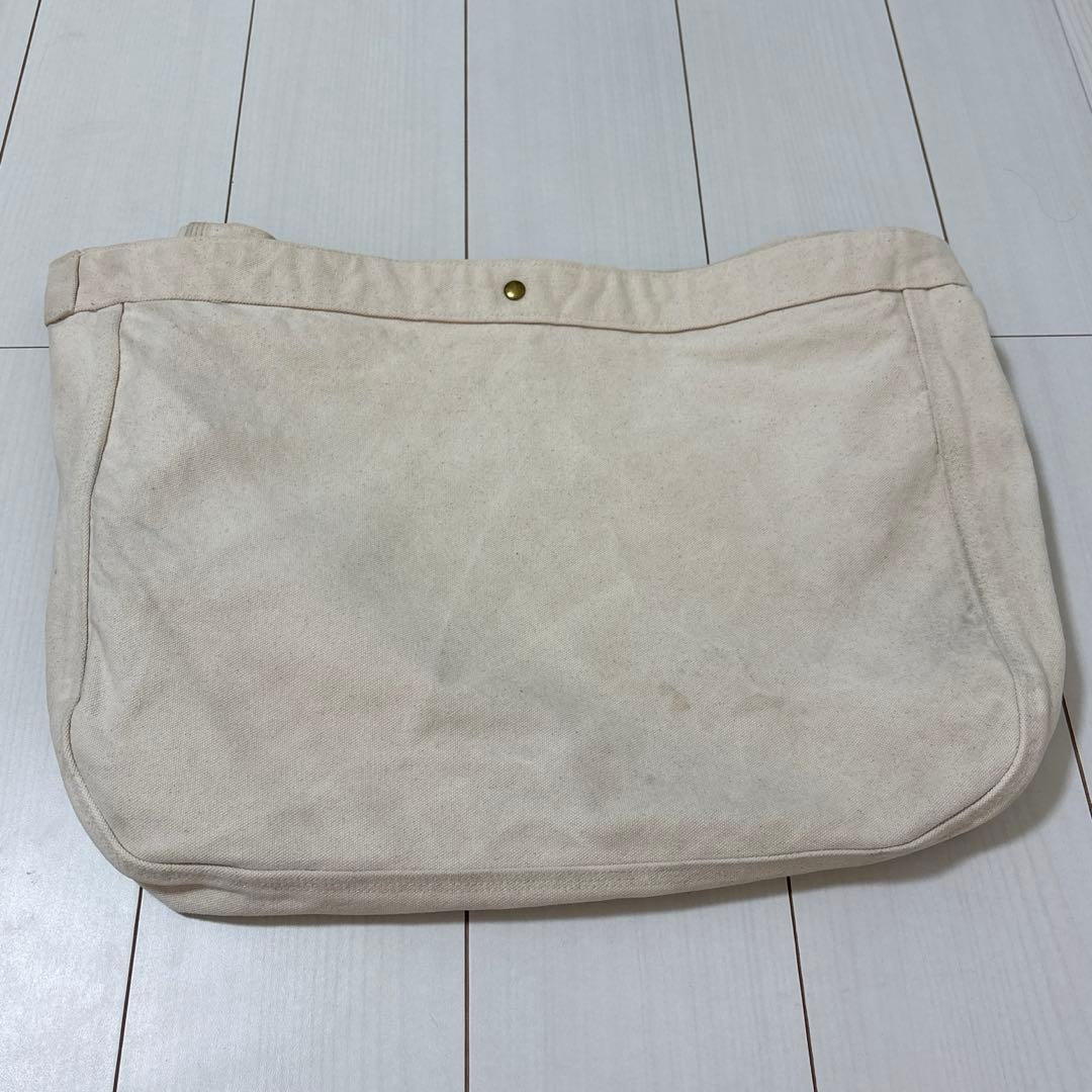 バッグ vintage news paper bag 80s