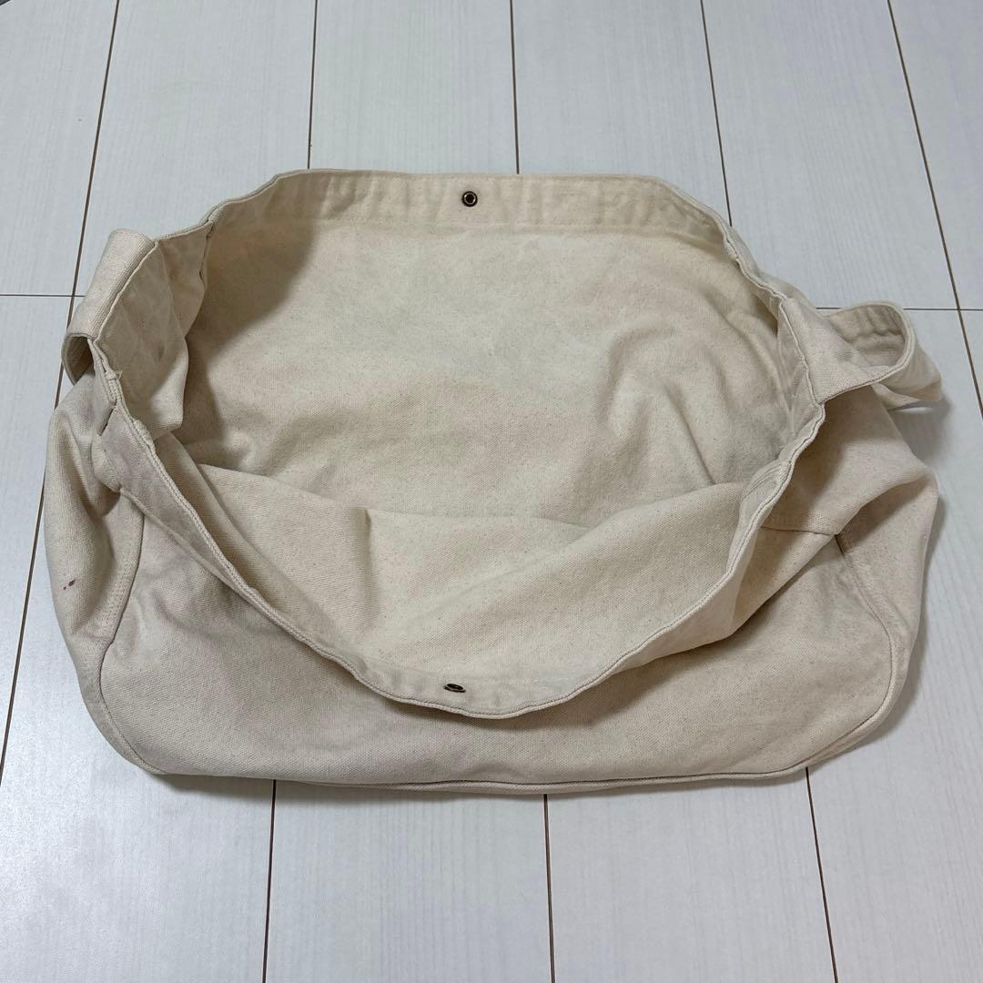 バッグ vintage news paper bag 80s