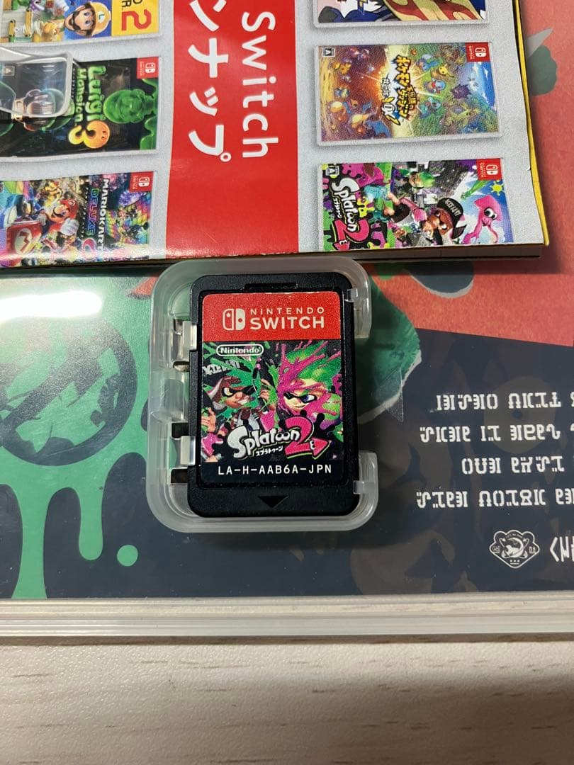 Switch スプラトゥーン3 スプラトゥーン2 amiibo まとめ売り
