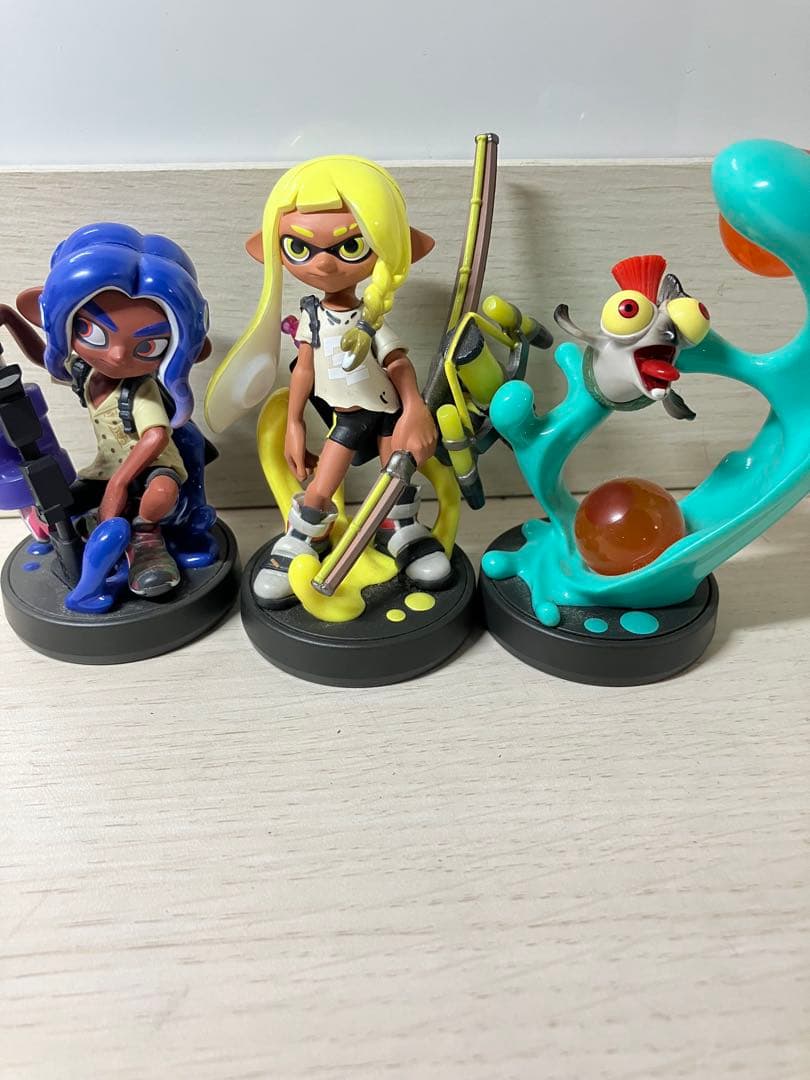 Switch スプラトゥーン3 スプラトゥーン2 amiibo まとめ売り