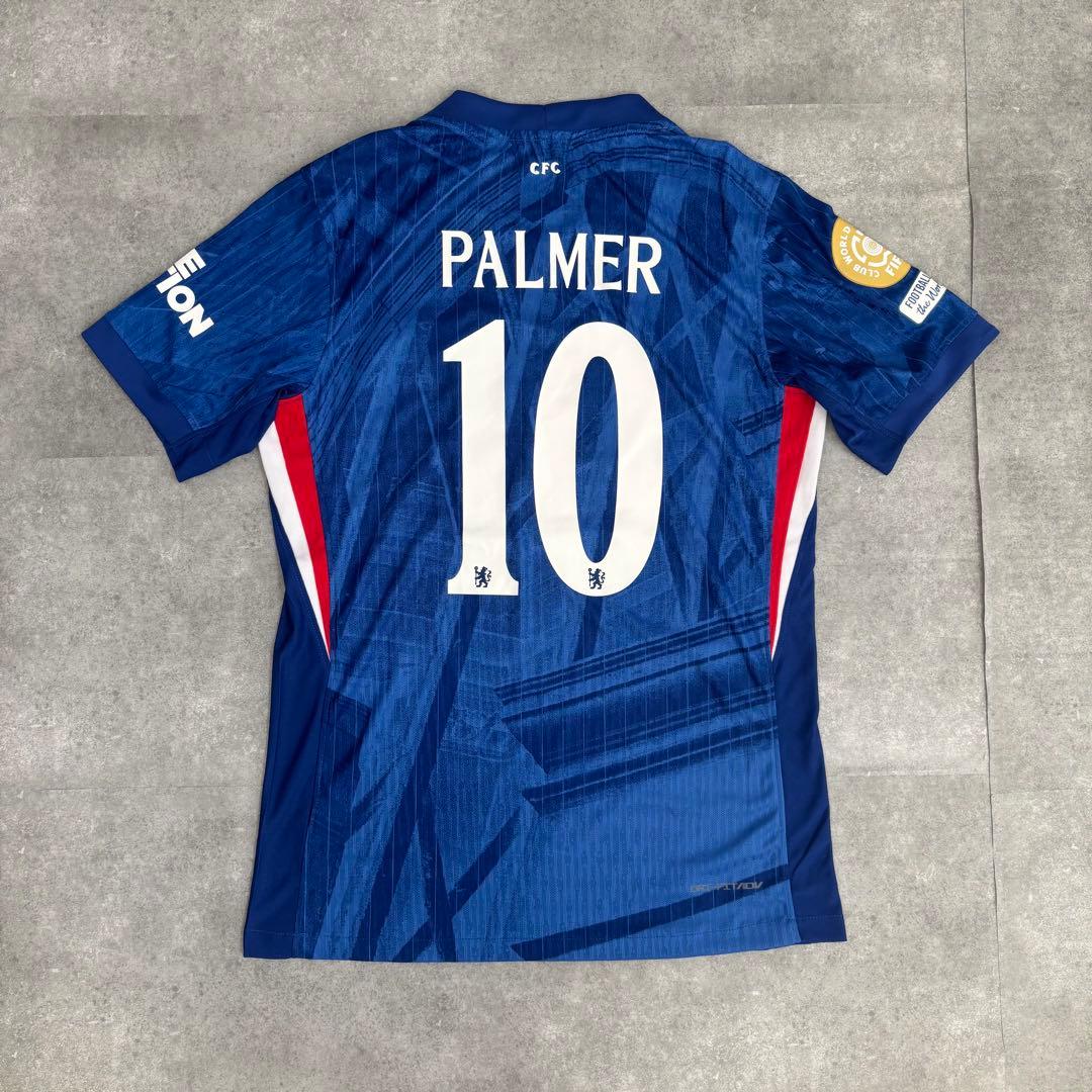 チェルシー　パーマー　クラブW杯　イングランド代表　サッカー　ユニフォーム　古着