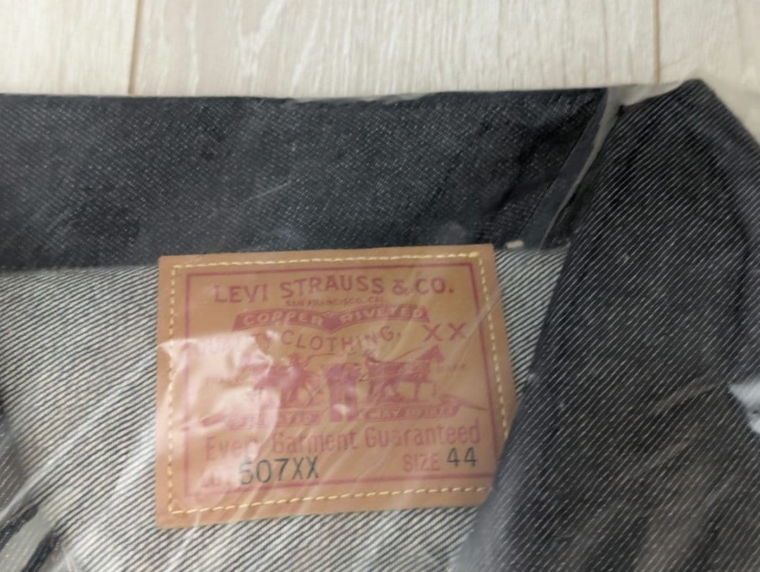 【新品】LEVI'S 1953 507XX TypeII 2nd 44size