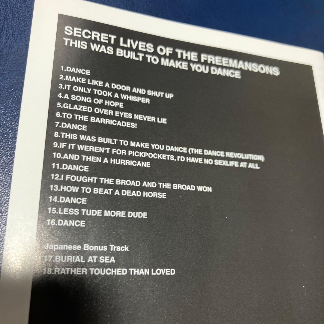 ■[廃盤]SECRET LIVES OF THE FREEMASONS アルバム