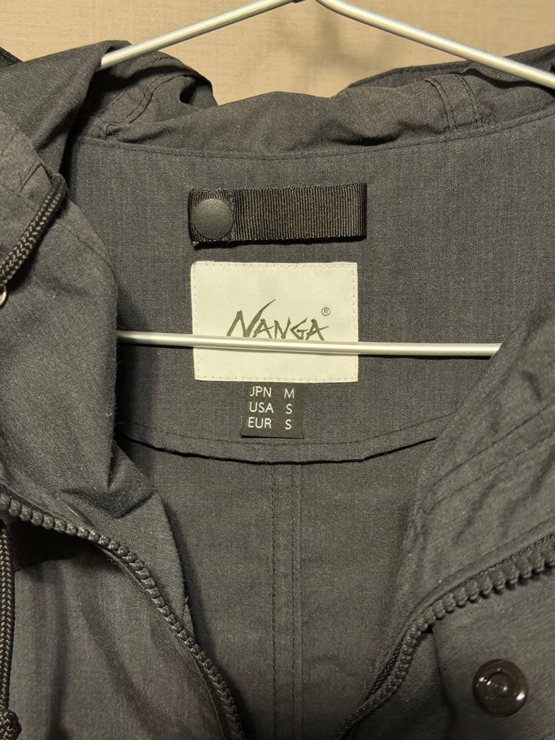 NANGA TAKIBI FIELD ANORAK PARKA - Mサイズ