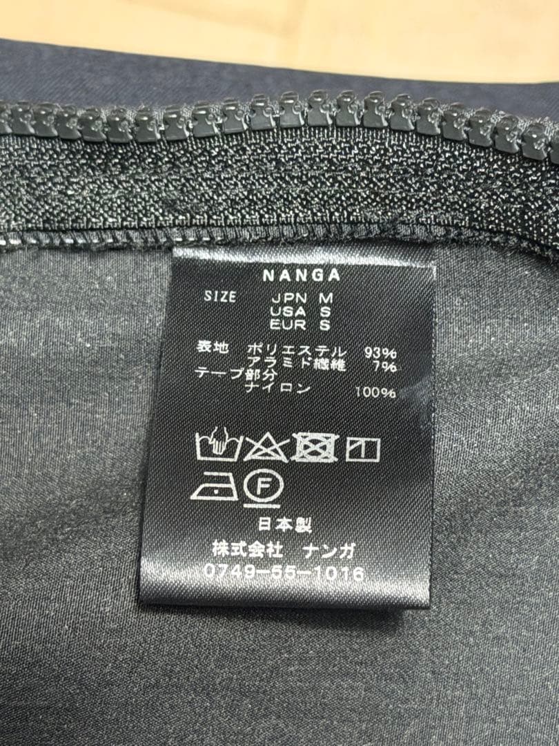 NANGA TAKIBI FIELD ANORAK PARKA - Mサイズ