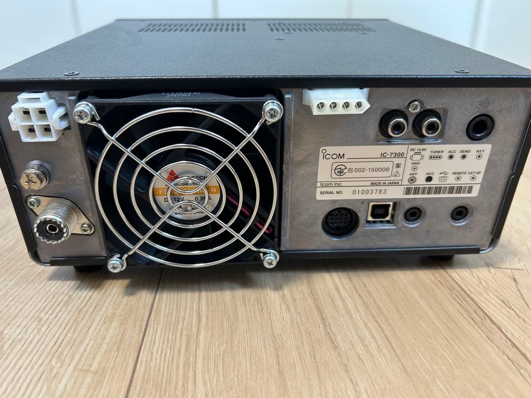 ICOM IC-7300 100W機（最終値下げ）