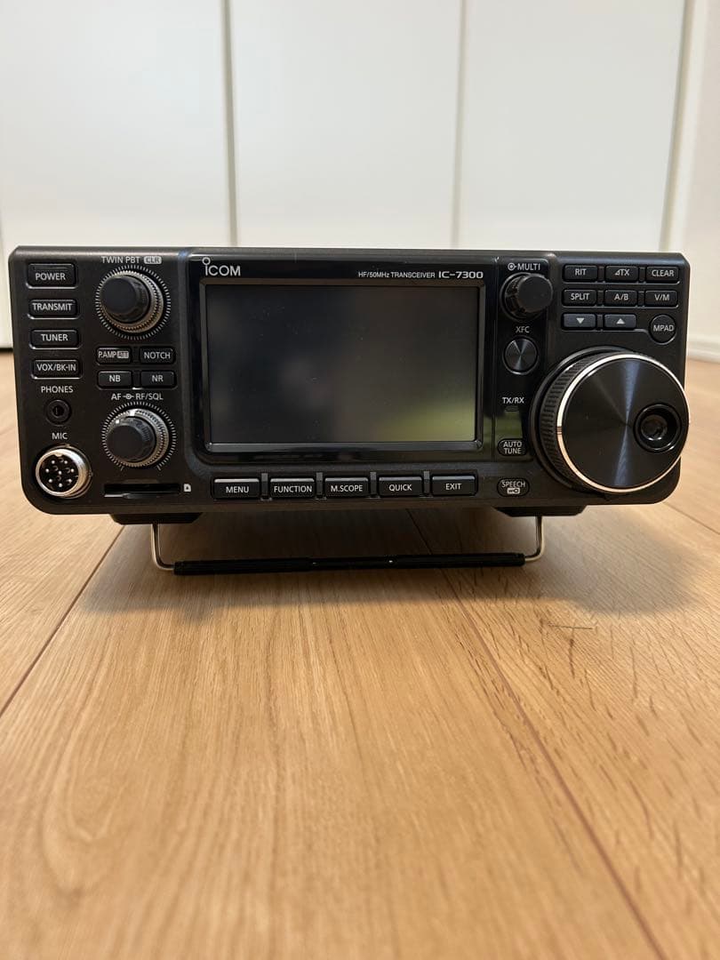 ICOM IC-7300 100W機（最終値下げ）