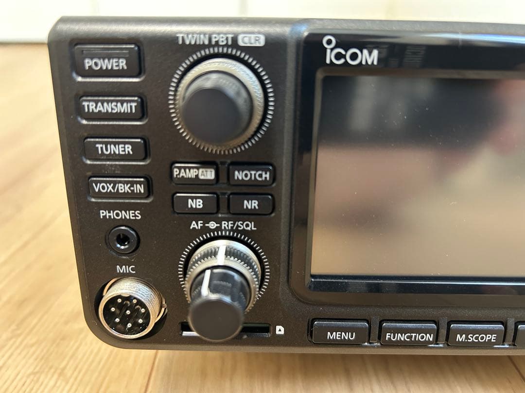 ICOM IC-7300 100W機（最終値下げ）