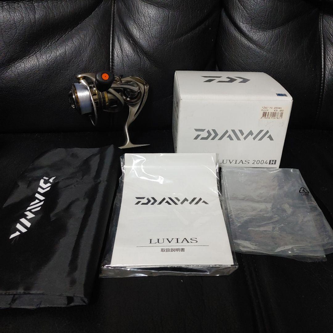 DAIWA 12LUVIAS 2004H 美品　スピニングリール