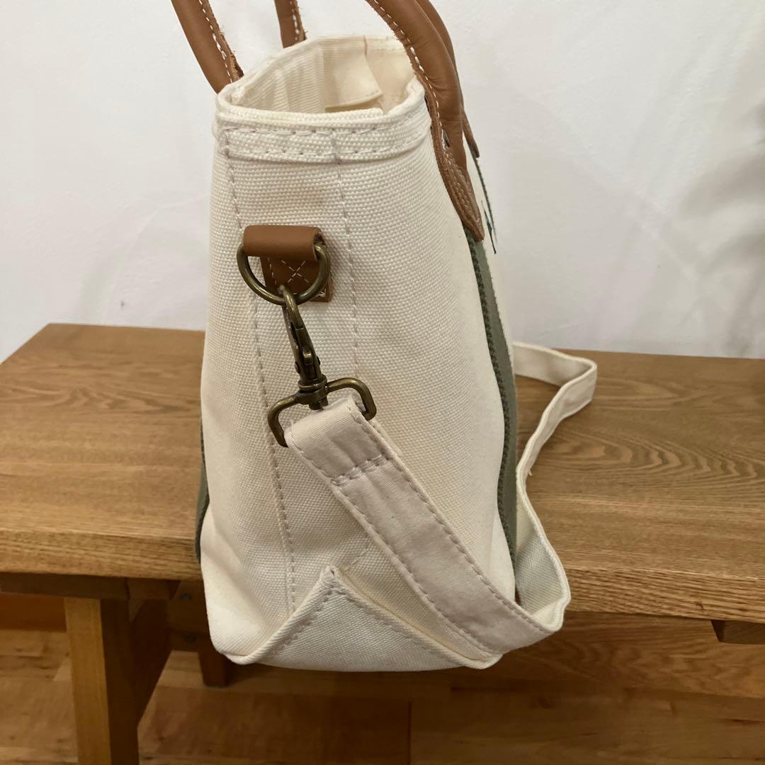 【美品】L.L.Bean　エルエルビーン カタディン 2way キャンバス 廃盤