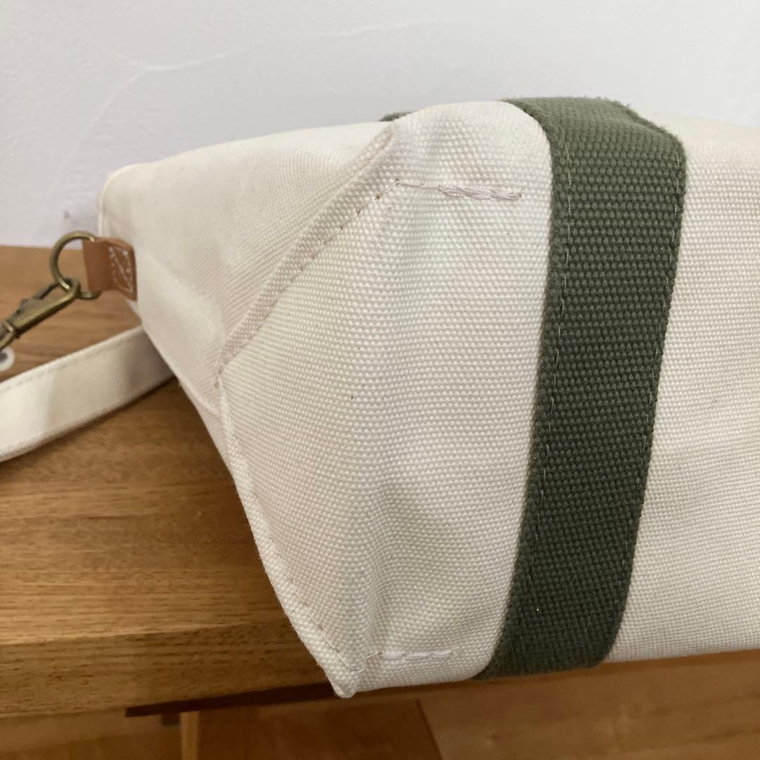 【美品】L.L.Bean　エルエルビーン カタディン 2way キャンバス 廃盤