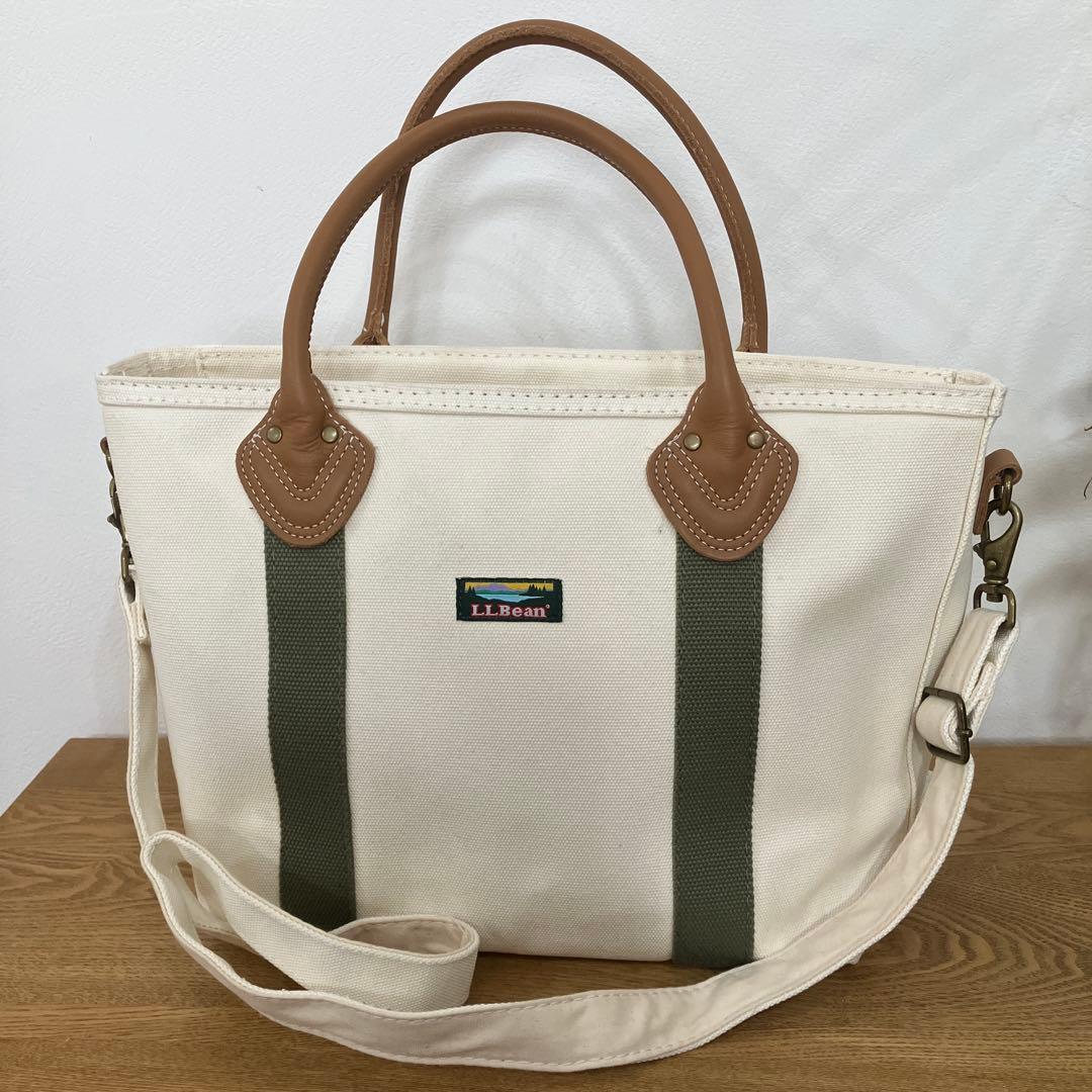 【美品】L.L.Bean　エルエルビーン カタディン 2way キャンバス 廃盤