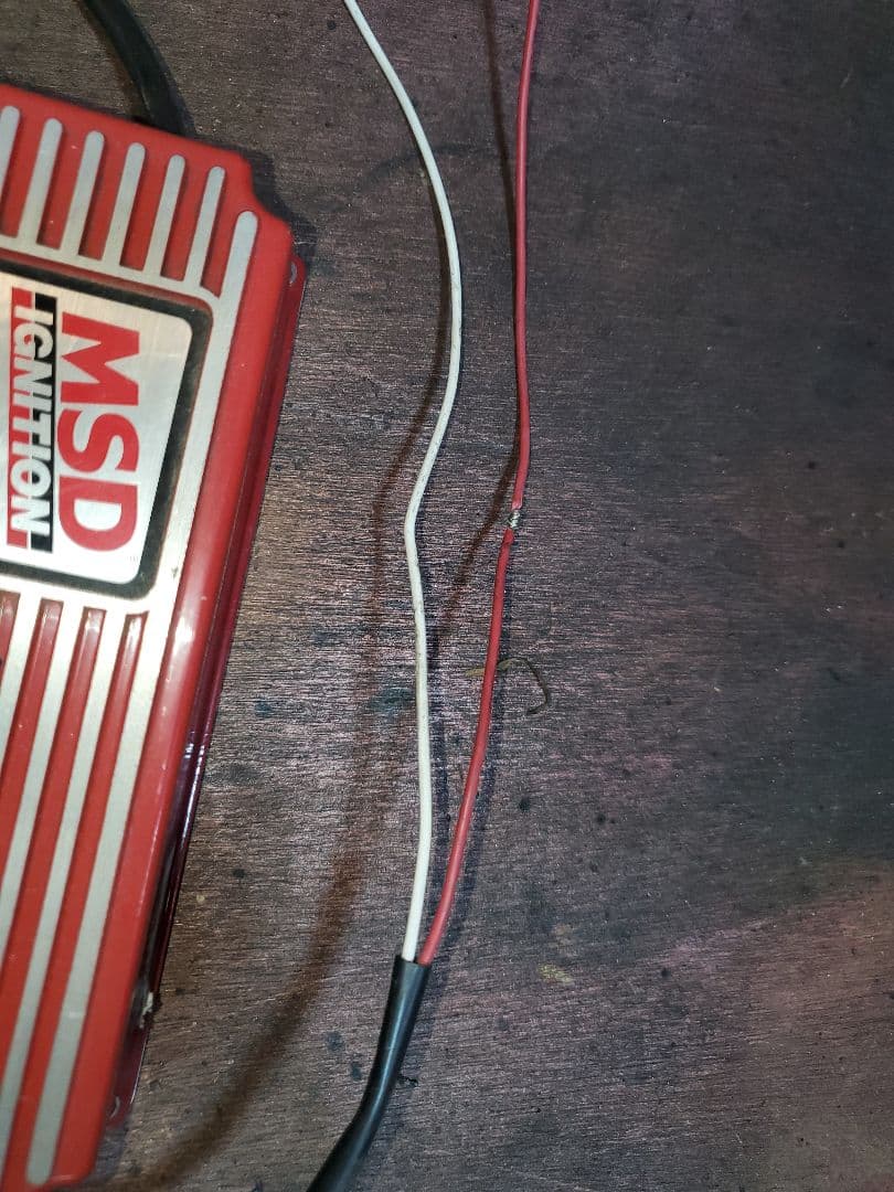 MSD IGNITION 6A　イグニッションコントロール　フルトラ