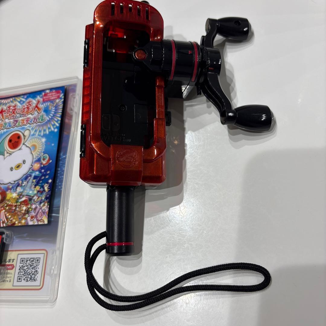 釣りスピリッツ　釣って遊べる水族館　ソフト＆専用コントローラー　Switch