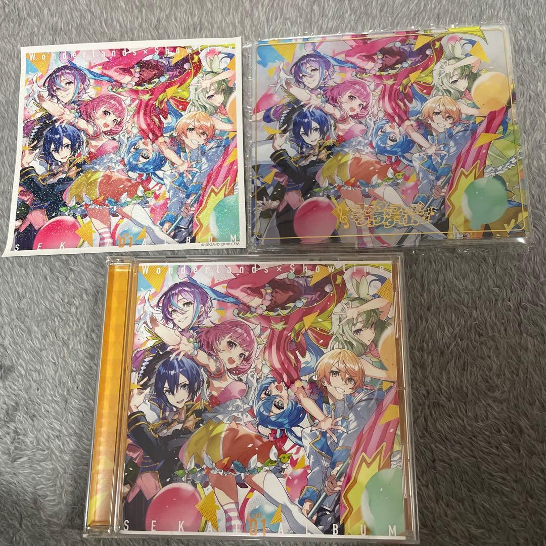 ▶️プロジェクトセカイ　プロセカ　CD　まとめ