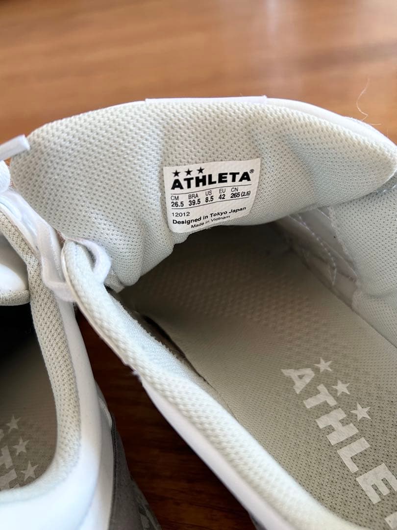 【ATHLETA 】26.5cm トレーニングシューズ　Cultura MT