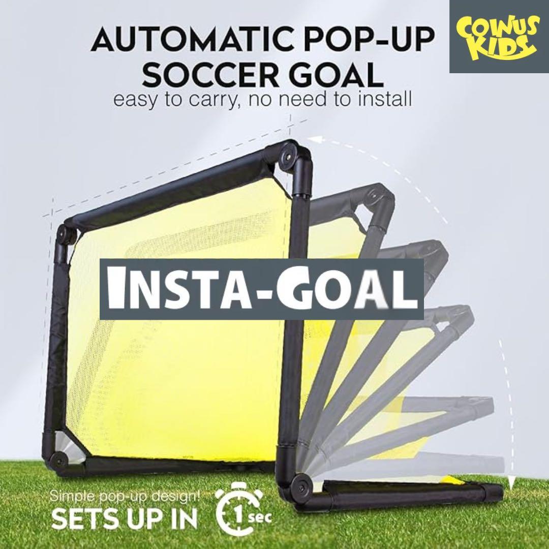 INSTA-GOAL 自動ポップアップサッカーゴール