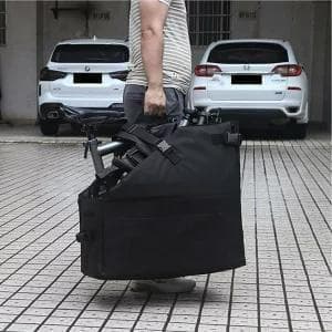 折りたたみ自転車収納ボックス 袋 持ち運び 29*58*58cm 16インチ