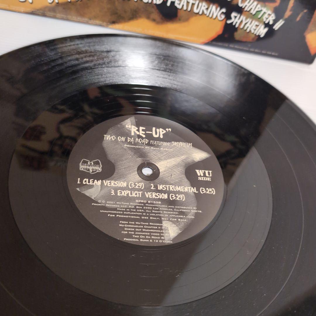 WU CHRONICLES 2　レコード