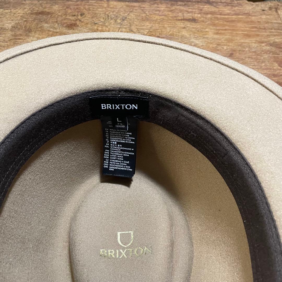 BRIXTON MESSER FEDORA Lサイズ